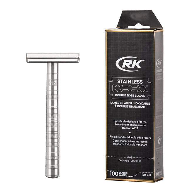 Henson AL13 Aluminium Safety Razor