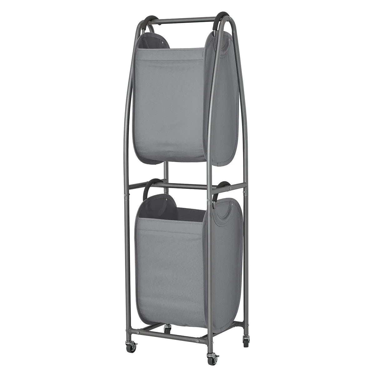 Neatfreak 2-Tier Rolling Vertical Laundry Sorter