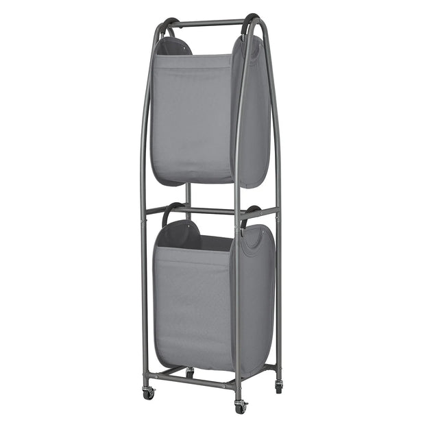 Neatfreak 2-Tier Rolling Vertical Laundry Sorter