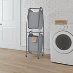 Neatfreak 2-Tier Rolling Vertical Laundry Sorter