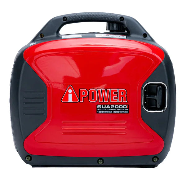 A-ipower 2000 W Ultra-quiet Gasoline Powered Inverter Portable Generator