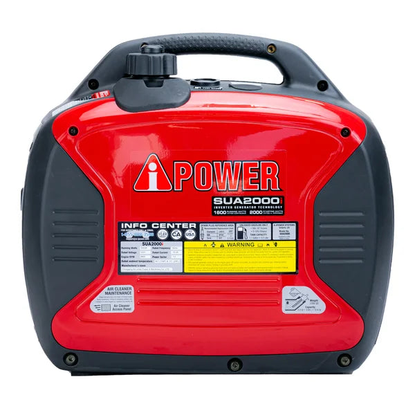 A-ipower 2000 W Ultra-quiet Gasoline Powered Inverter Portable Generator