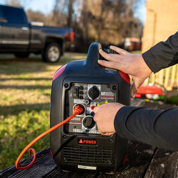 A-ipower 2000 W Ultra-quiet Gasoline Powered Inverter Portable Generator