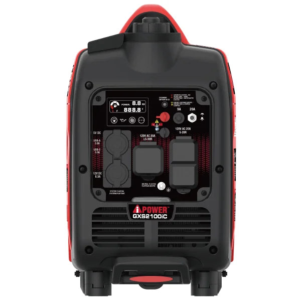 A-iPower 2100/1700W Inverter Generator