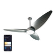Atomi Slique Smart WiFi 60 in. Outdoor Ceiling Fan