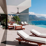 Atomi Slique Smart WiFi 60 in. Outdoor Ceiling Fan