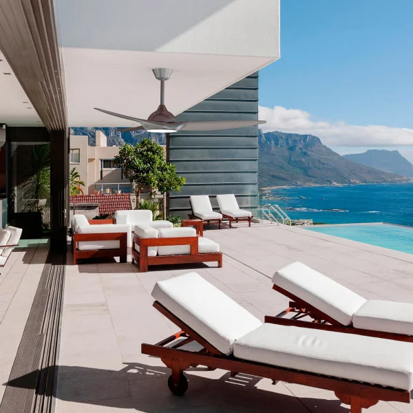 Atomi Slique Smart WiFi 60 in. Outdoor Ceiling Fan