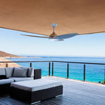 Atomi Slique Smart WiFi 60 in. Outdoor Ceiling Fan