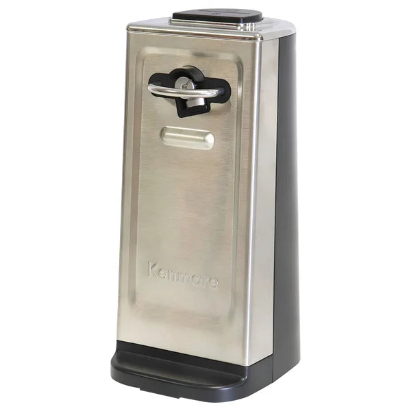 Kenmore Smooth Edge Electric Automatic Can Opener, Stainless Steel
