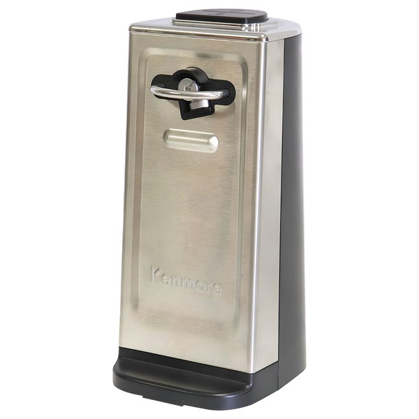 Kenmore Smooth Edge Electric Automatic Can Opener, Stainless Steel