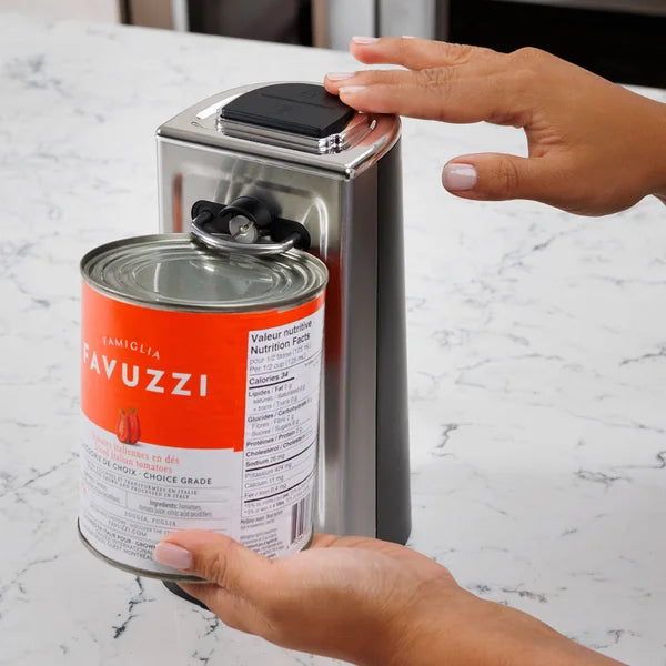 Kenmore Smooth Edge Electric Automatic Can Opener, Stainless Steel