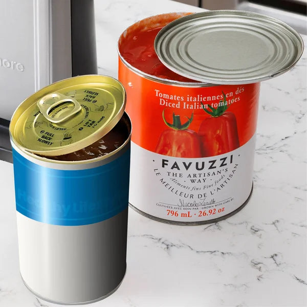 Kenmore Smooth Edge Electric Automatic Can Opener, Stainless Steel