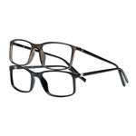 Innovative Eyewear Noah Readers with Blue Light Protection, Pack of 2