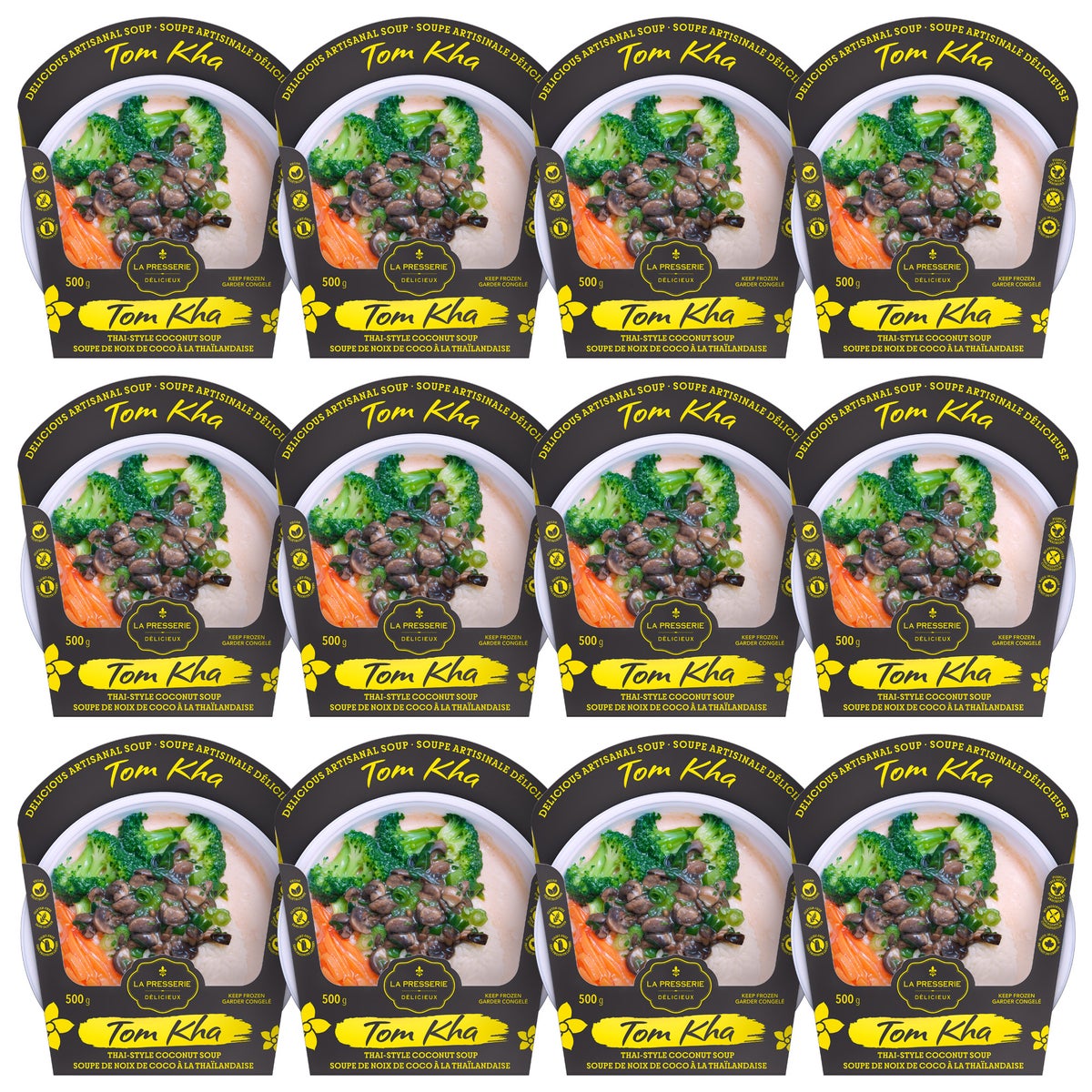 La Presserie Asian Soups, 12 × 500 g