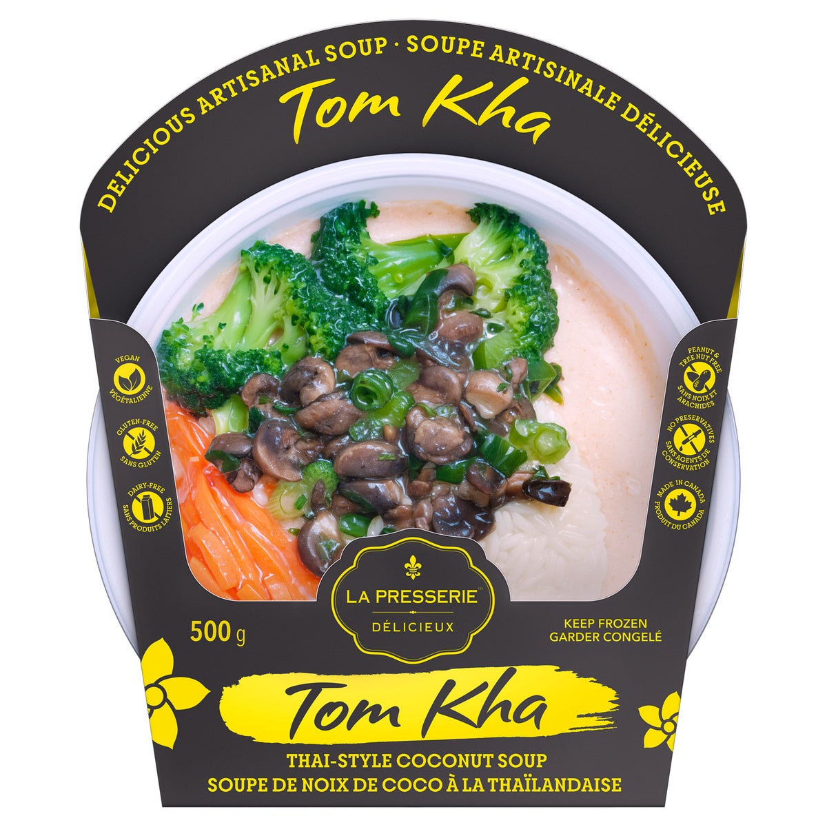 La Presserie Asian Soups, 12 × 500 g