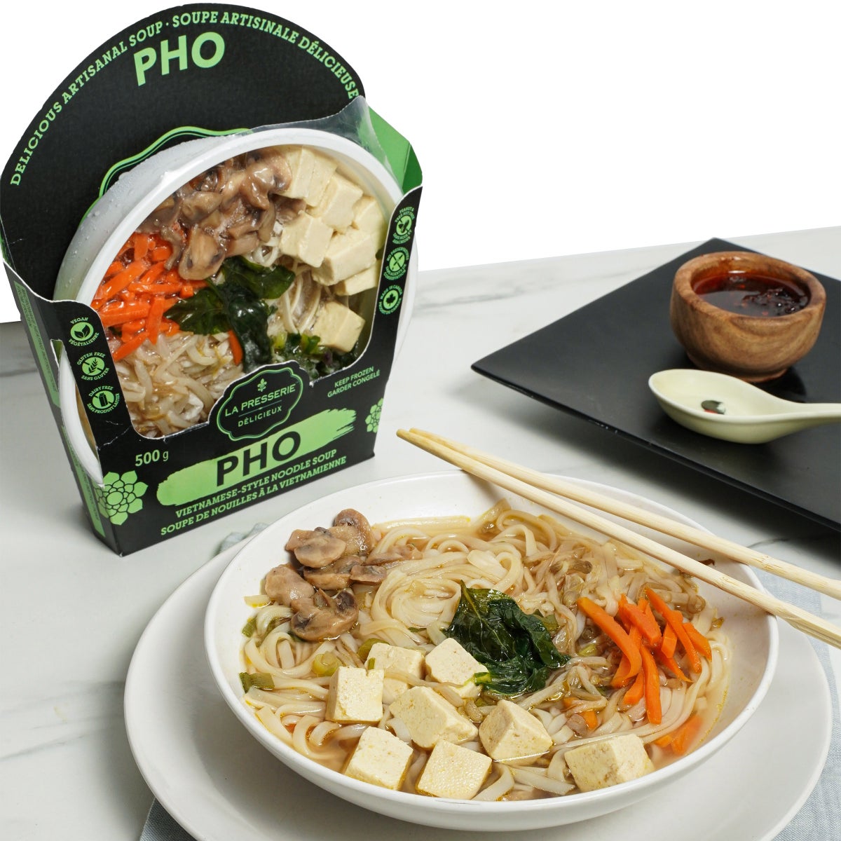 La Presserie Asian Soups, 12 × 500 g