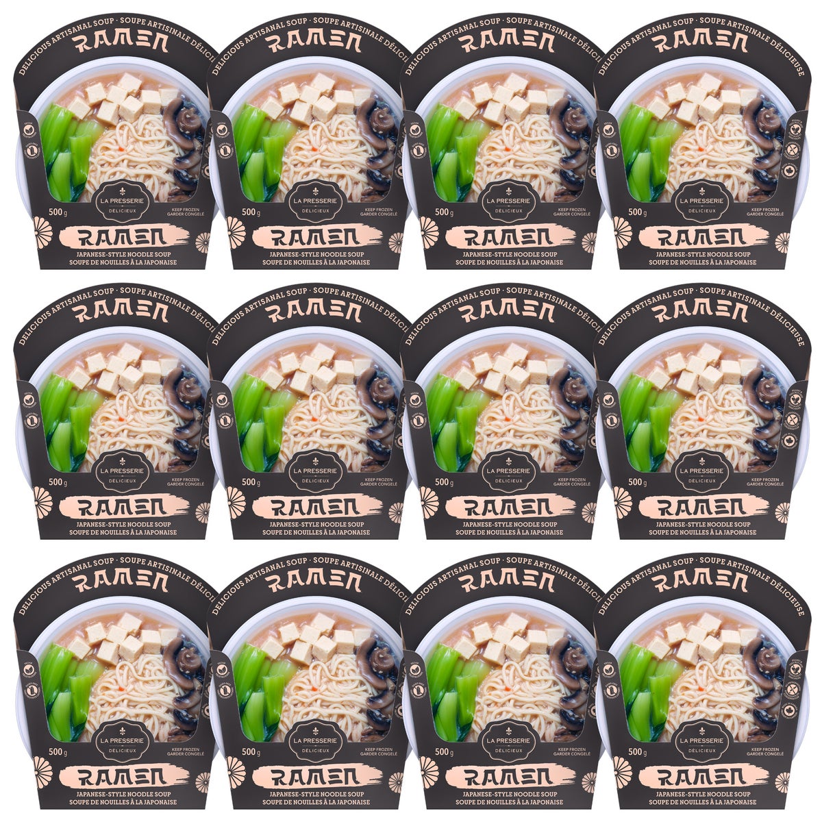 La Presserie Asian Soups, 12 × 500 g