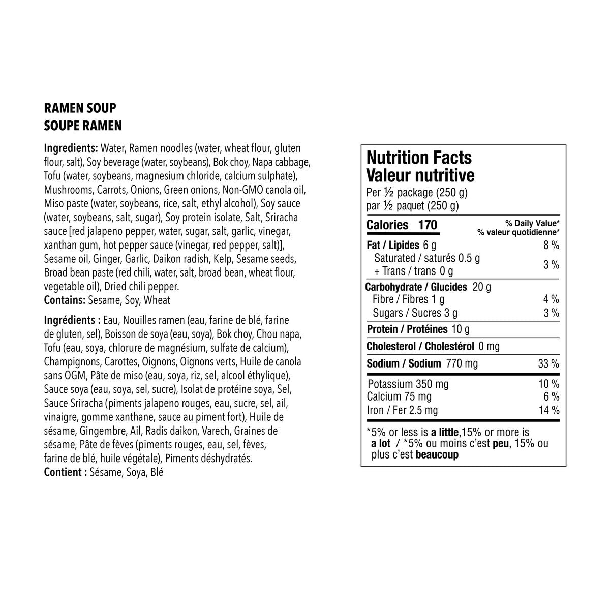 La Presserie Asian Soups, 12 × 500 g