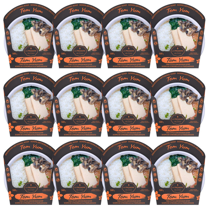 La Presserie Asian Soups, 12 × 500 g