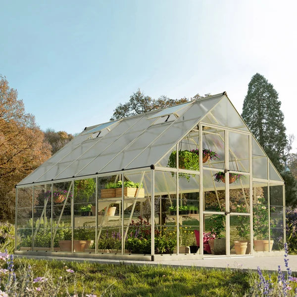 Canopia by Palram 10 ft. x 12 ft. Balance Hybrid Greenhouse