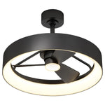 Artika Austin 23 in. Ceiling Fan with Light