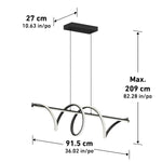 Artika Coda Pendant Light