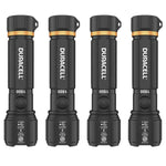 Duracell 1500 Lumen Flashlight 4-pack