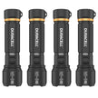 Duracell 1500 Lumen Flashlight 4-pack