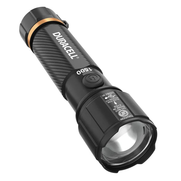 Duracell 1500 Lumen Flashlight 4-pack