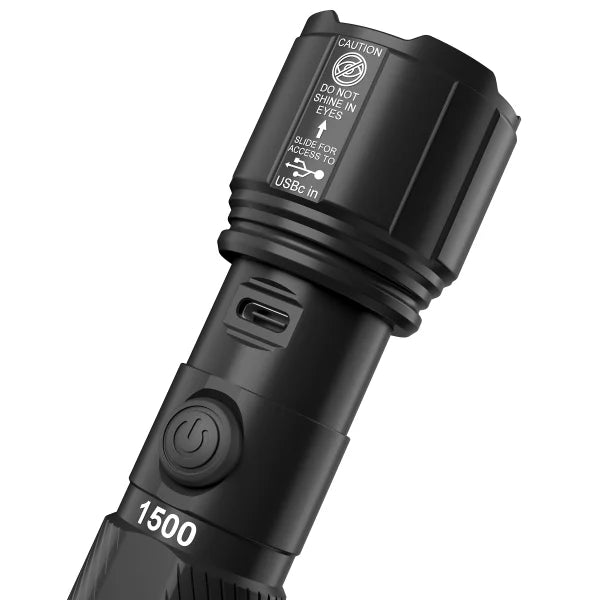 Duracell 1500 Lumen Flashlight 4-pack