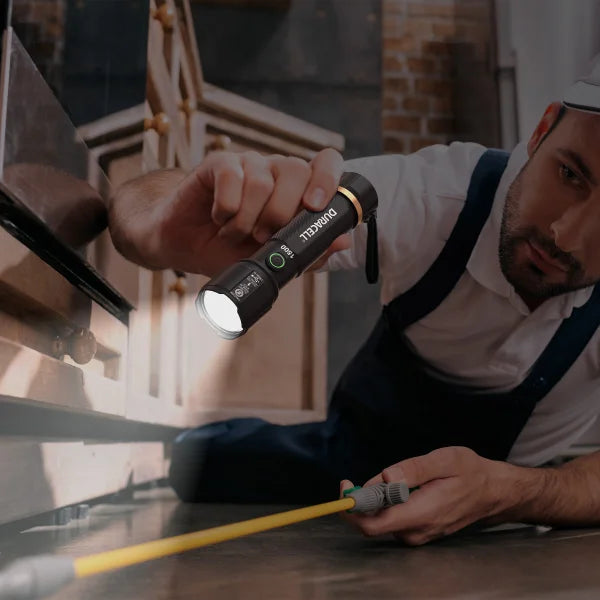 Duracell 1500 Lumen Flashlight 4-pack