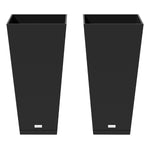 Veradek 30" Tall Square Planter, 2-pack