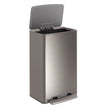 Kohler 47L Curved Step Trash Can