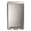 Kohler 47L Curved Step Trash Can