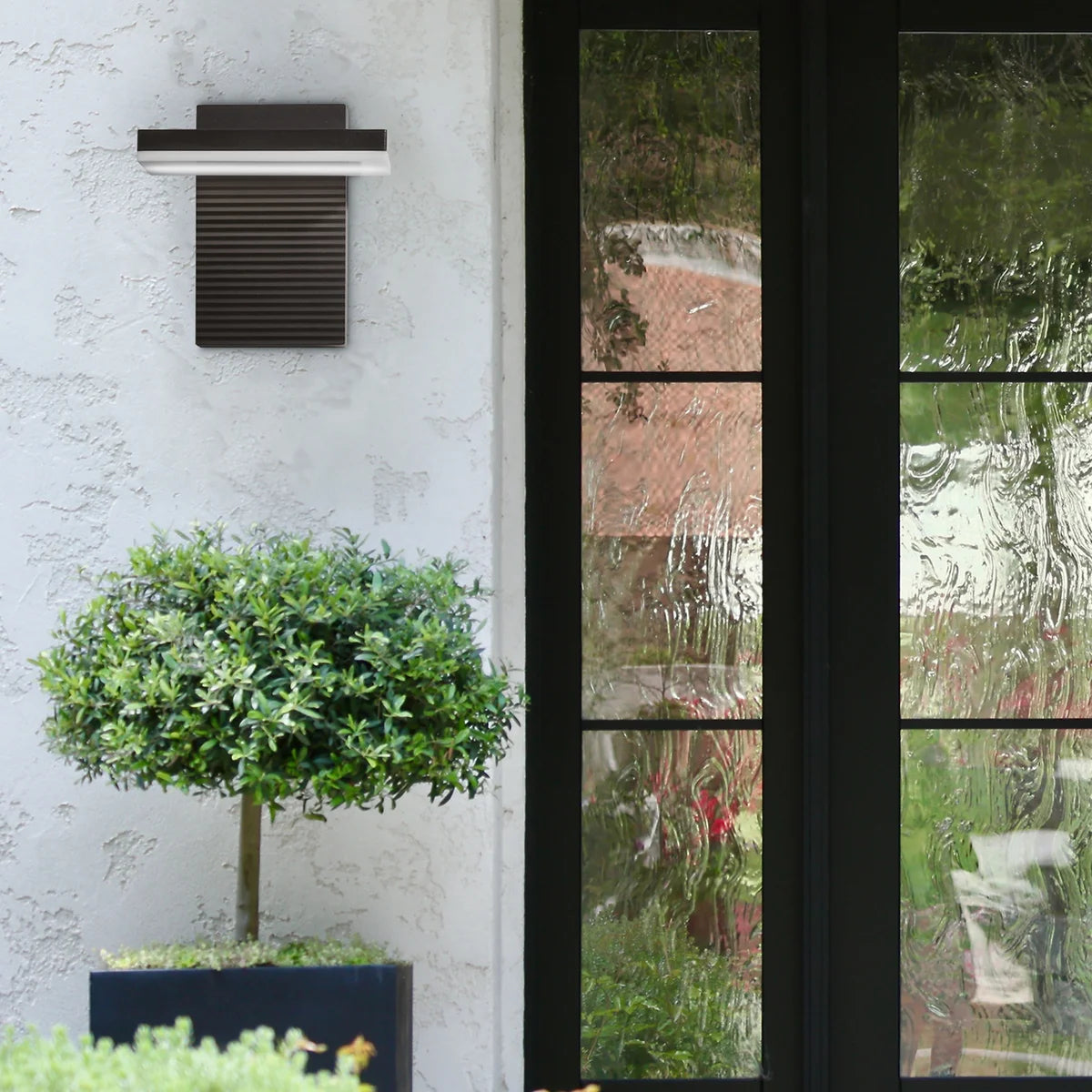 Naturally Solar Post Accent Lights, 4-pack