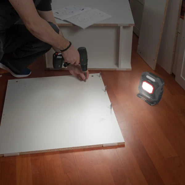 Infinity X1 2000 Lumen Worklight, 3-pack