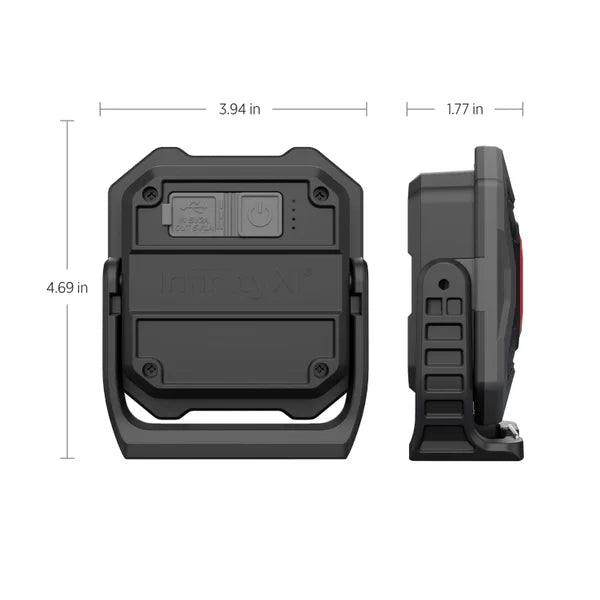 Infinity X1 2000 Lumen Worklight, 3-pack