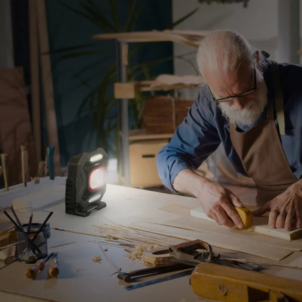 Infinity X1 2000 Lumen Worklight, 3-pack