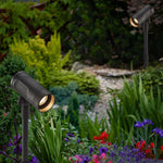 Pathmark Lighting Solar LED Spot Light, 2-pack
