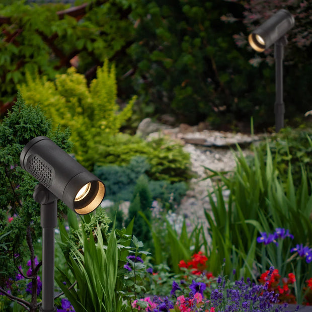 Pathmark Lighting Solar LED Spot Light, 2-pack