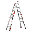 Little Giant MegaLite+ 18 ft. Multi-Position Aluminum Ladder With Levelers