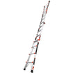 Little Giant MegaLite+ 18 ft. Multi-Position Aluminum Ladder With Levelers