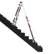 Little Giant MegaLite+ 18 ft. Multi-Position Aluminum Ladder With Levelers