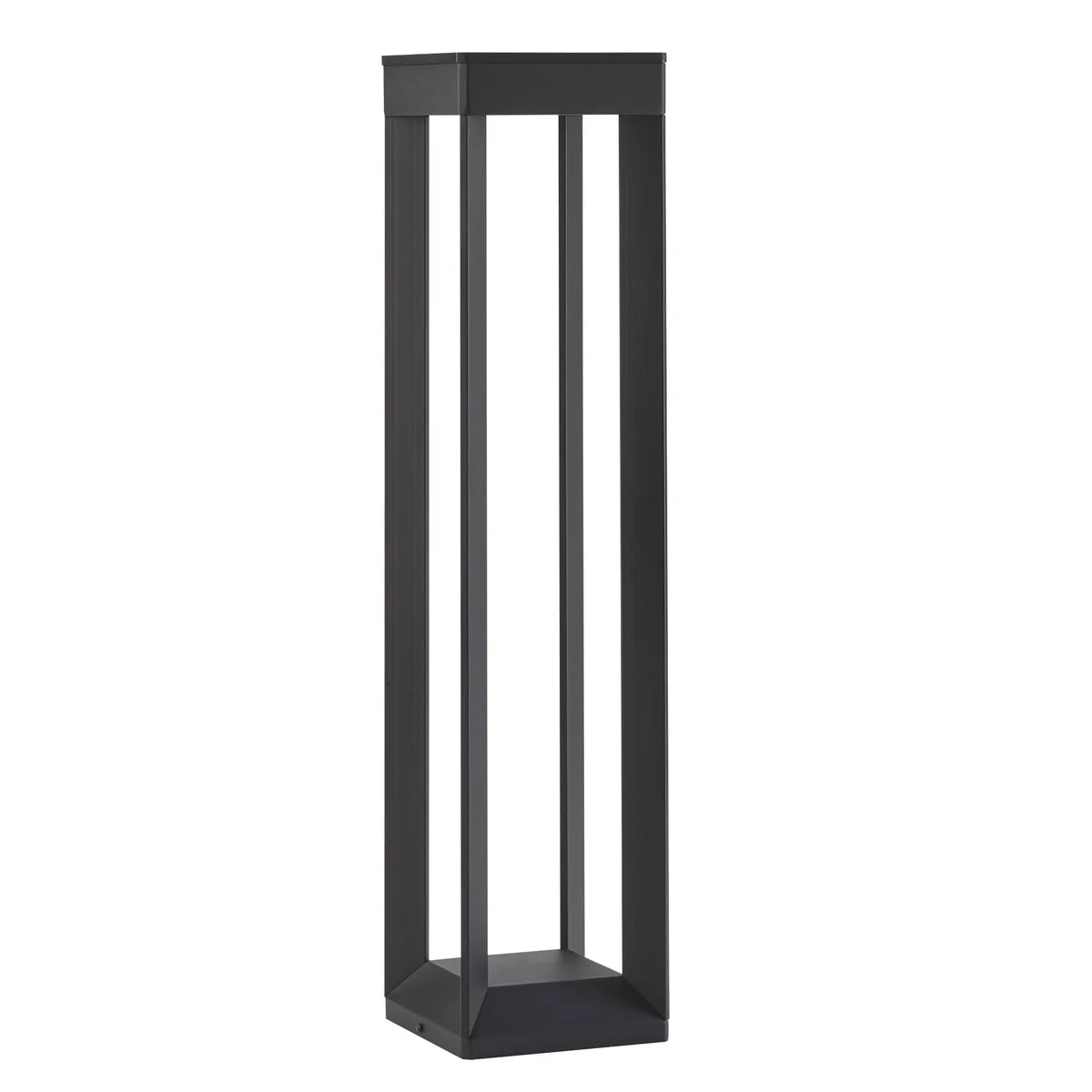 Naturally Solar Pathway Bollard Light, 2-pack