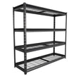 Atlas 4-Tier Heavy Duty Industrial/Garage Shelving