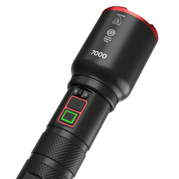 Infinity X1 7000 Lumen Flashlight