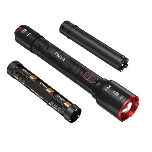 Infinity X1 7000 Lumen Flashlight
