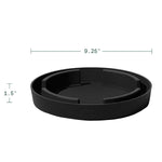 Veradek 28 in. Round Planter, 2-pack