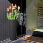 Veradek 28 in. Round Planter, 2-pack