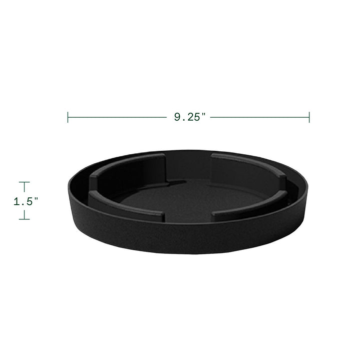 Veradek 28 in. Round Planter, 2-pack